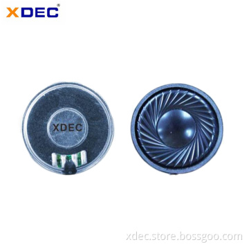 32mm 90db 4ohm 2w waterproof mylar speaker